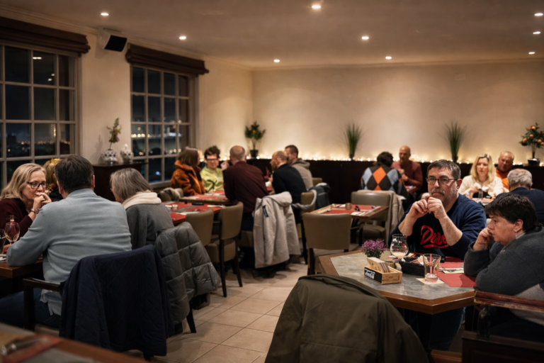 Brasserie Hofke van Borsbeek, interieur