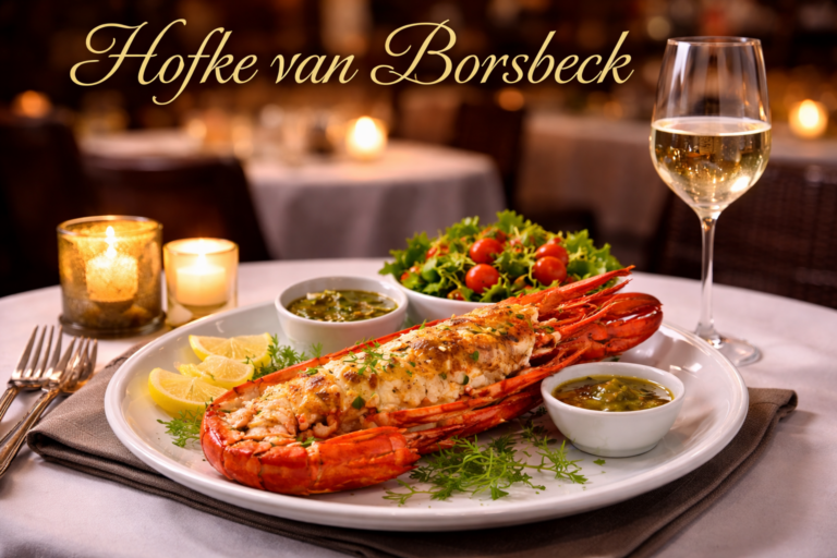 Kreeftenavond, Hofke van Borsbeek