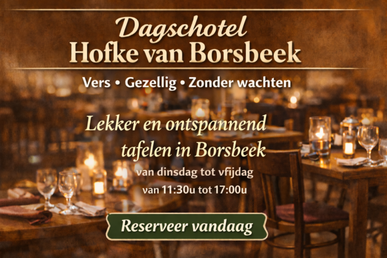 Resrervatie Dagschotel Borsbeek, Hofke van Borsbeek