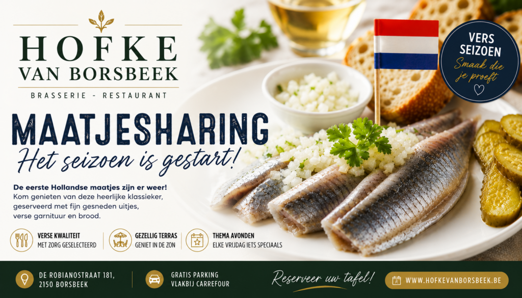 Maatjes Haring, Hofke van Borsbeek