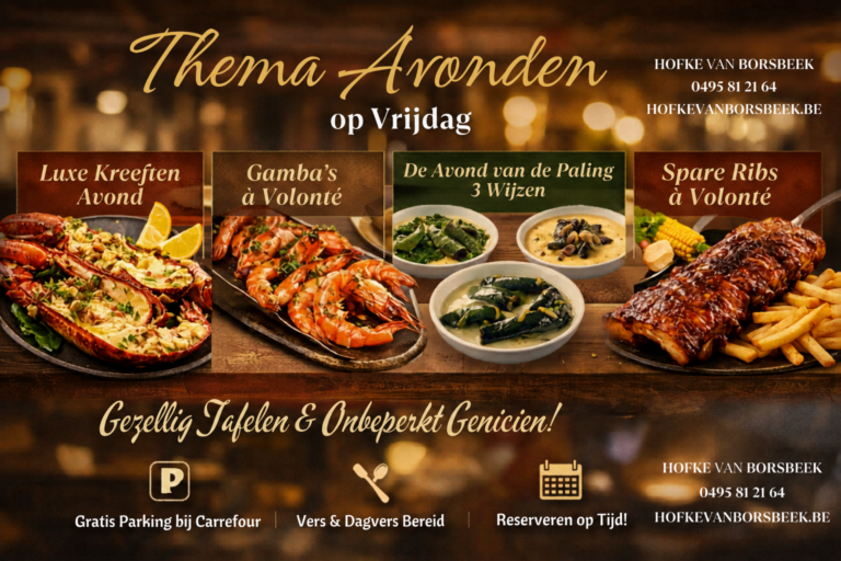 Thema Avonden - Hofke van Borsbeek