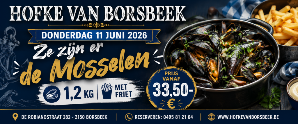 Mosselen, Hofke van Borsbeek