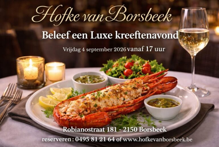 Luxe Kreeftenavond