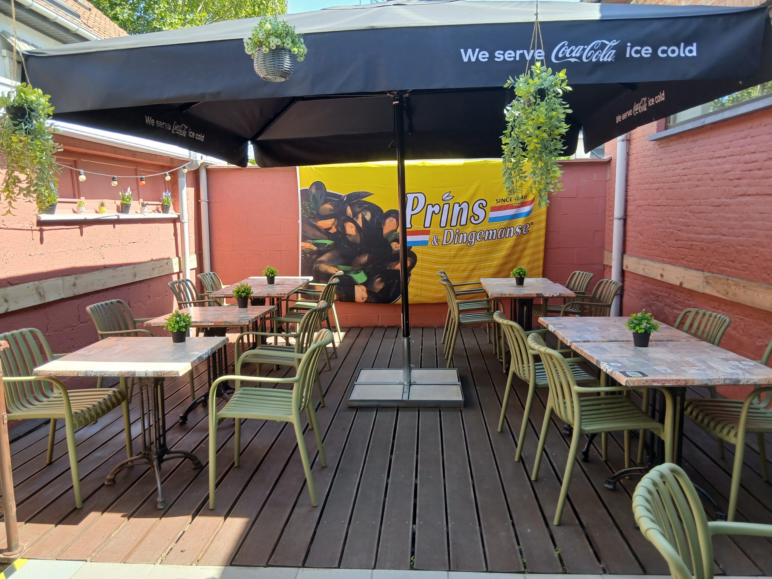 Zonnig Terras